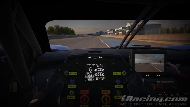 iRacing Ford GT GTE First Look смотреть онлайн