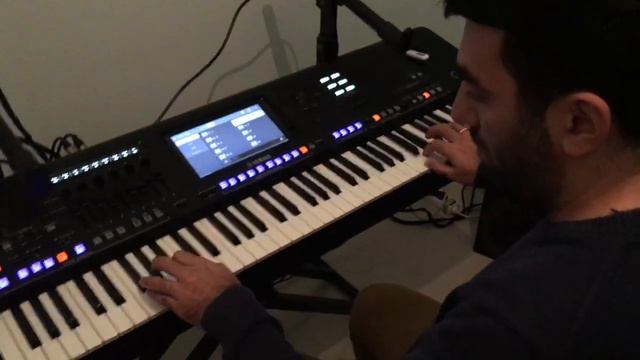 Yamaha Genos Armenian Zurna смотреть онлайн