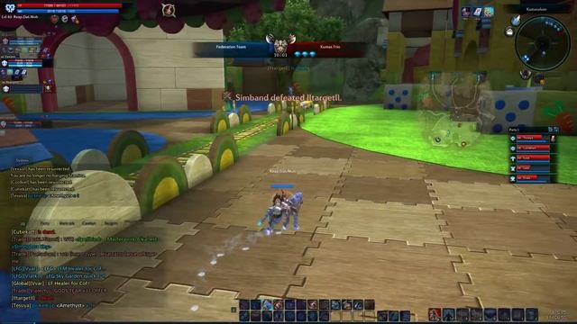 TERA - Поход по Баттлграундам от портала GoHa.Ru смотреть онлайн