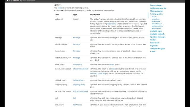 Разработка Telegram ботов на Python. Апдейты (6) смотреть онлайн