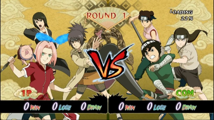 NARUTO Ultimate Ninja STORM. Sakura vs Lee [さくらVSロックリー] смотреть онлайн