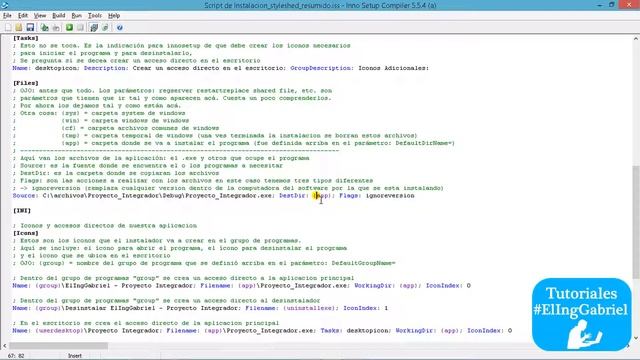 Inno Setup - Video 01 – Crear un instalador смотреть онлайн