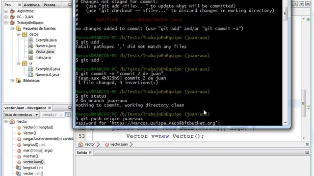 Git 6/7 - Trabajo en Equipo - Resolver Conflictos con Git смотреть онлайн