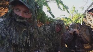 Охота на гусей в Карелии часть 2