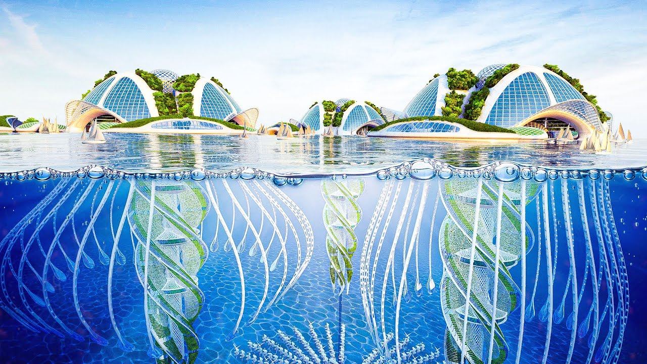 ГОРОДА СВЕТЛОГО БУДУЩЕГО - КАКИМИ ОНИ БУДУТ? Реальные проекты разных стран Мира смотреть онлайн