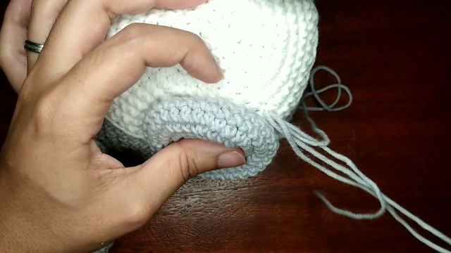 Totoro AMIGURUMI Parte 3 (final)