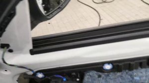 BMW X3 G01 Разбор двери/ снятие карты