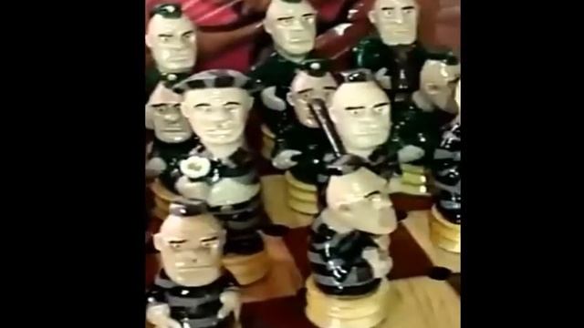 Фигурки из хлеба. смотреть онлайн