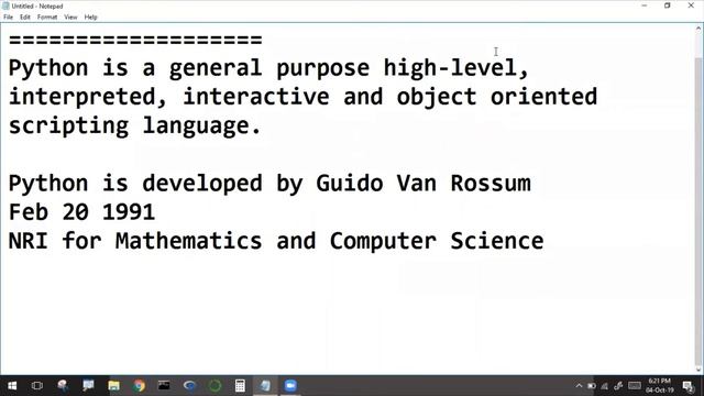 03 Python Programming by Srinivas Reddy DATAhill Solutions смотреть онлайн