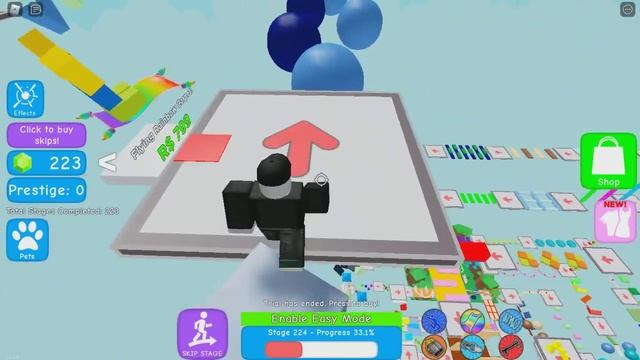 Mega Easy Obby (Roblox) : 150-300 Stages смотреть онлайн