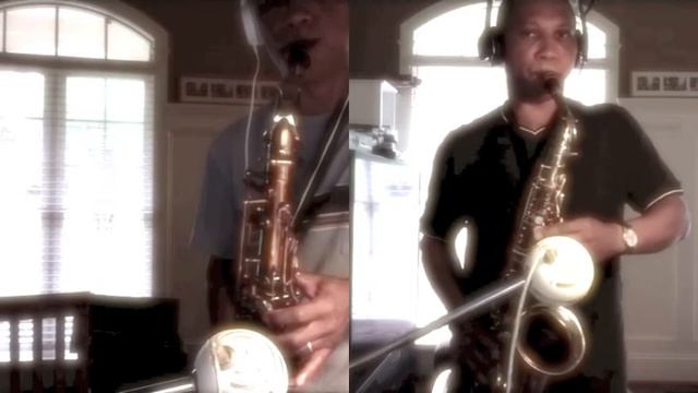 Celine Dion & Josh Groban - The Prayer - Alto & Tenor Sax Duet смотреть онлайн