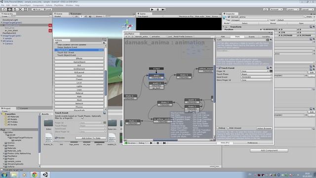 Дополненная реальность с помощью Unity 3D, Playmaker и Qualcomm Vuforia Developer portal смотреть онлайн