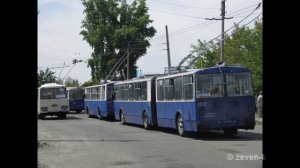 Черкасский троллейбус- К/ст "ул. Рустави", Поминальный день 12.05.2013