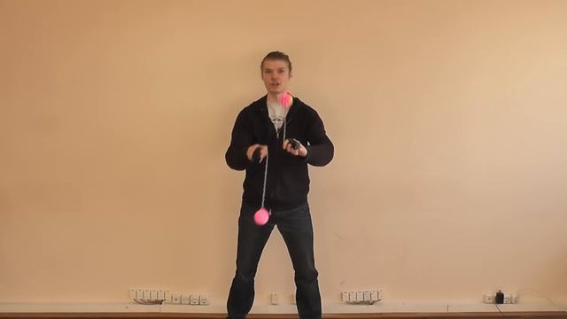 Видео-урок пои №3: Базсо (колесо) смотреть онлайн