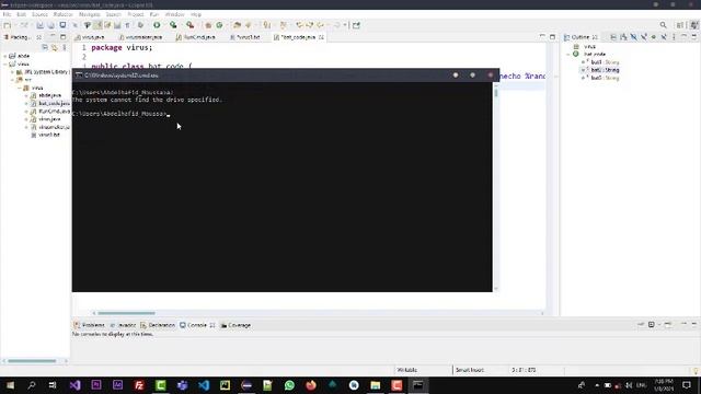 JavaVirus tutorials: learn how to make virus in java 2 смотреть онлайн