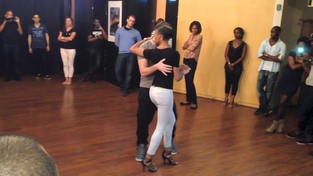Kizomba Isabelle and Felicien * Mapolopolo Mané - B4 смотреть онлайн