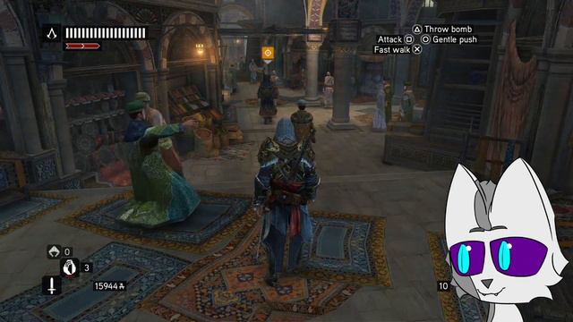 Assassin's Creed Revelations Blind Playthrough #4 | Keys and Books and Such смотреть онлайн