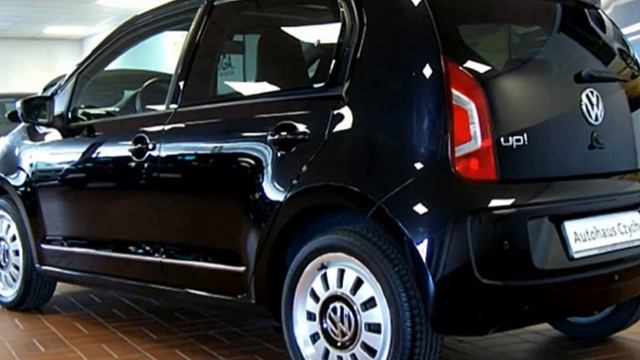 Volkswagen UP! 1 0 black up! DD020546 Deep Black Perleffekt 2012 "AUTOHAUS CZYCHY" смотреть онлайн