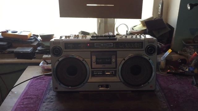 Sharp GF-9191 . Полное ТО . Установка Блюпуп 5.0 . Проверка звучания смотреть онлайн
