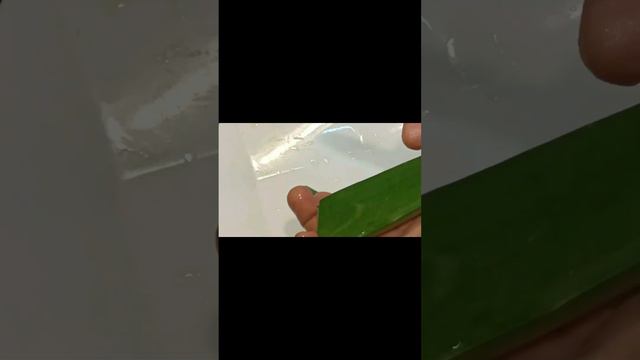 Fresh Aloevera Gel || How to make Aloevera Gel смотреть онлайн
