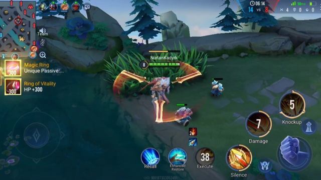 Arena of valor разнос на фланге двоих @собаки лают караван прёт смотреть онлайн