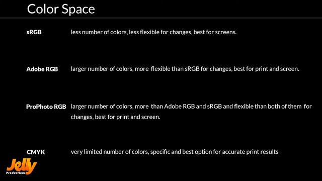 18 - Different Color Space in Photoshop (sRGB, Adobe RGB, ProPhoto RGB, CMYK) смотреть онлайн