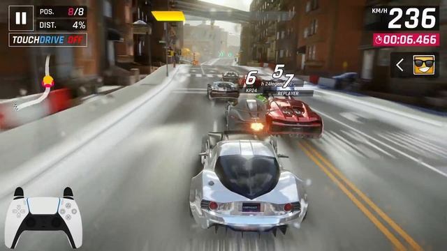 The Heavy Blade! | Asphalt 9 6* Golden BXR Bailey Blade GT1 Multiplayer смотреть онлайн