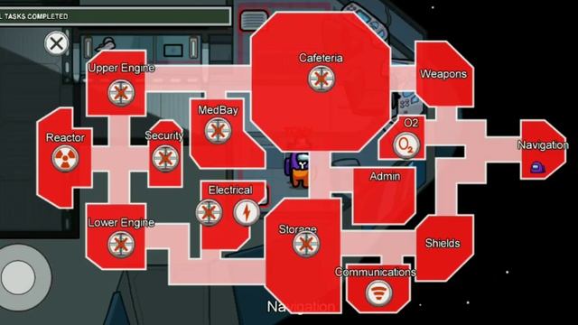 как стать невидим в Among us смотреть онлайн