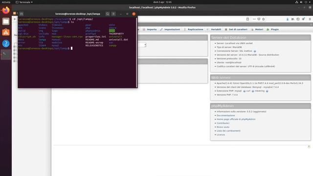 Installare XAMPP su Ubuntu смотреть онлайн