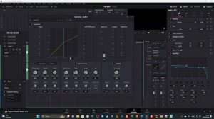 Обработка голоса стандартными плагинами в DaVinci Resolve 18.5