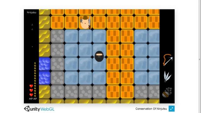 Conservation of Ninjutsu - 7DRL 2015 Review смотреть онлайн