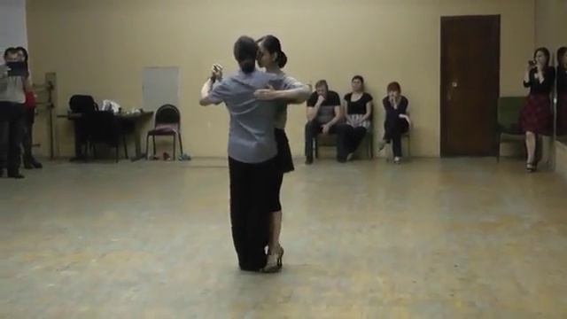 Аргентинское Танго в Туле. 2014 11 03 Мастер Класс Меркулов Бунина резюме Бариды смотреть онлайн