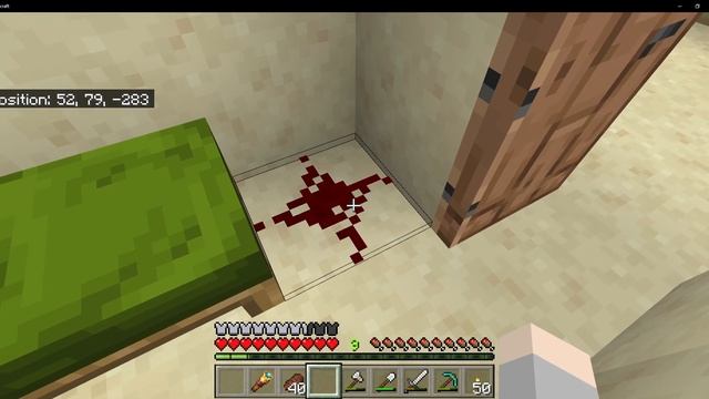 THE BUTCHER! Minecraft Creepypasta (Bedrock)