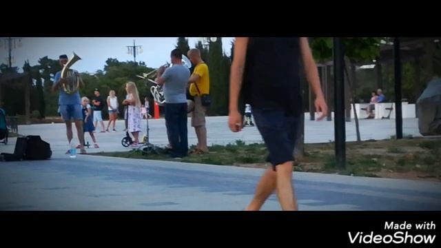 Уличные музыканты в Севастополе смотреть онлайн