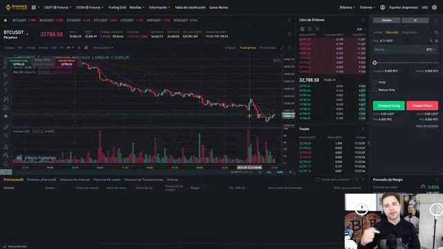 ✅BINANCE FUTURES TUTORIAL? ESPAÑOL Argentina 2021 Ep 5 Joven Inversor смотреть онлайн