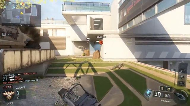 Call of Duty Black Ops 3 Beta GTX 970 FRAMERATE TEST смотреть онлайн