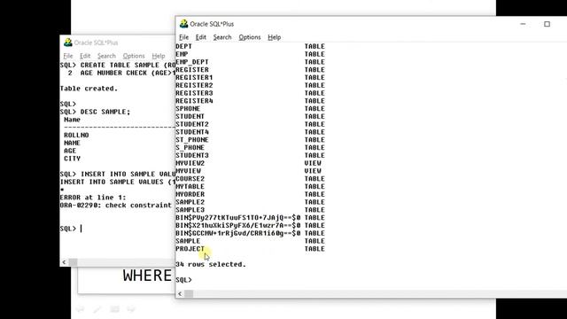 51 - Data Dictionary & Constraints Part - 1 : By Abhishek Jain #DBMS #DataDictionary #Oracle смотреть онлайн