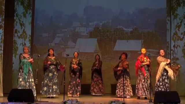 Народный ансамбль "Горница" - "На горе колхоз" смотреть онлайн