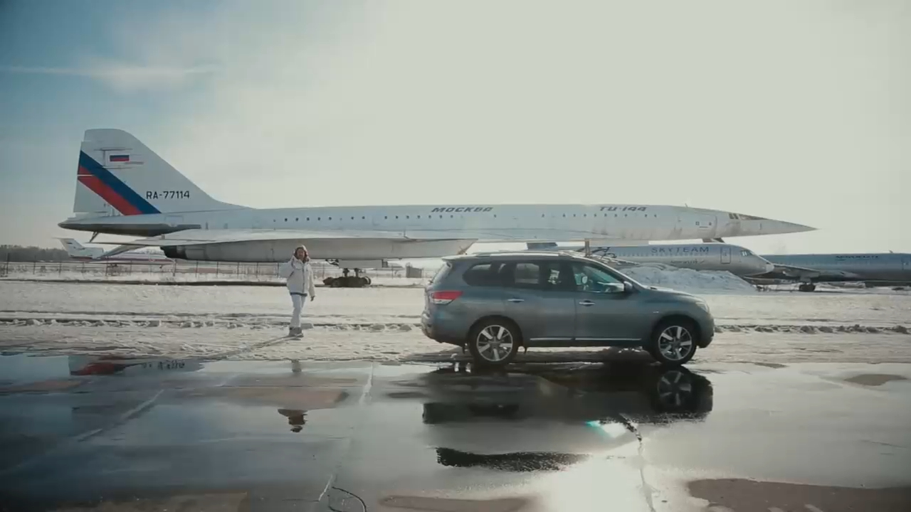 Техногеника    Ту-144. Первый пассажирский сверхзвуковой