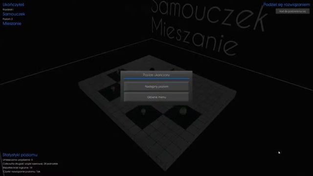PRELOGATE gameplay PL znakomita polska gra logiczna PC Rozdział 1 Samouczek смотреть онлайн
