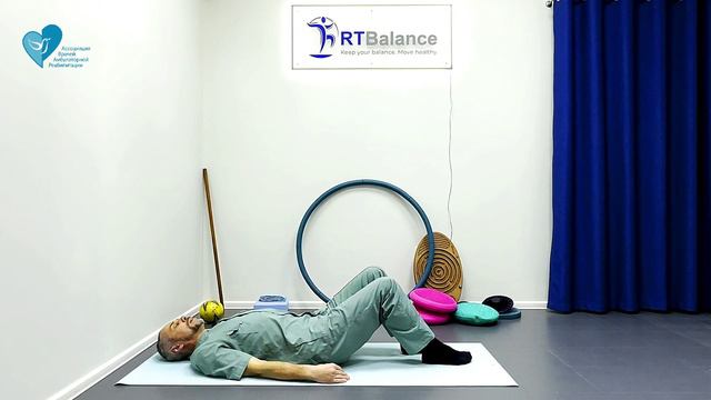 Гимнастика при контрактуре коленного сустава в АВАР (RTBalance)
