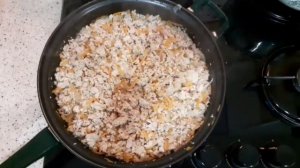 ФАРШИРОВАННЫЕ МАКАРОНЫ РАКУШКИ С ФАРШЕМ  ПРОСТОЙ И ВКУСНЫЙ ОБЕД