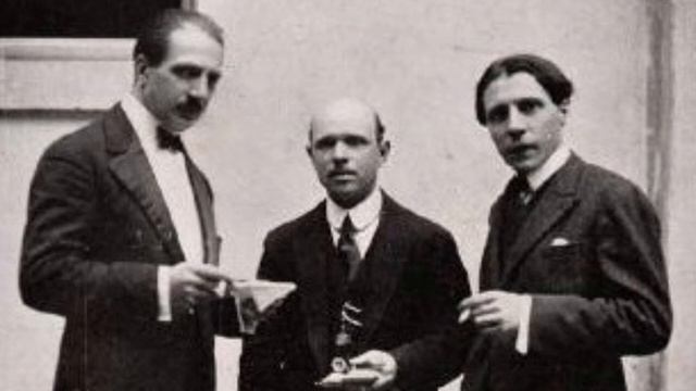 Brahms Double Concerto for Violin and Cello in A Minor,Op.102(Casals,Thibaud,Cortot 1929) смотреть онлайн