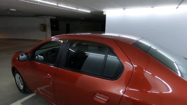 Renault Logan II 1.6 MT (102 л.с.) 2016 смотреть онлайн