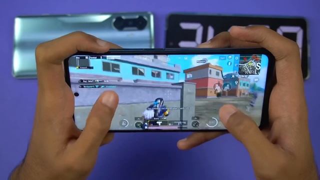 Poco F3 GT vs Poco X3 Pro Pubg Test, Heating and Battery Test | Snapdragon vs Dimensity ? смотреть онлайн