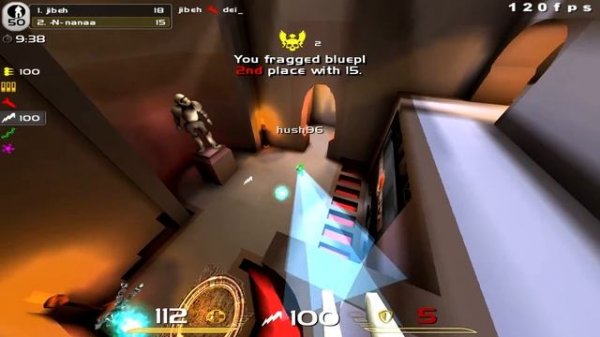 Quake Live Config: High visibility simple textures