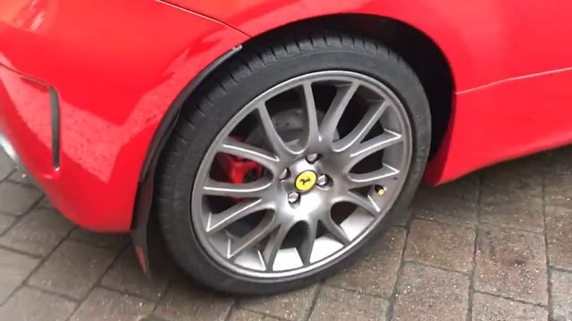 Abarth 695 Tributo Ferrari - Walkaround, Interior - High Quality смотреть онлайн