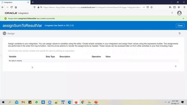 Oracle Integration Cloud Tutorial | Oracle Integration Cloud Service | Use Switch in OIC смотреть онлайн