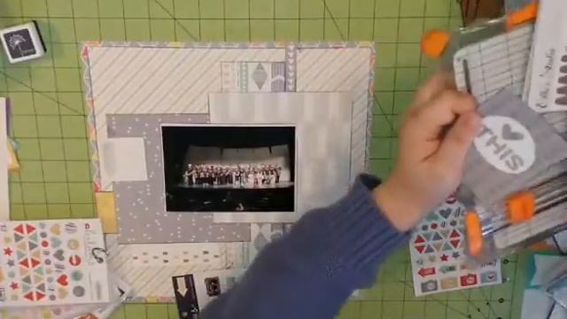 Scrapbooking Process #8: Summer Master Class