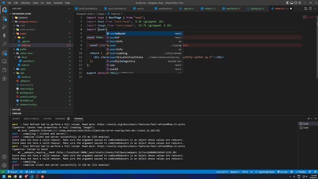 Day 7: Setting redux || Instagram Clone || in Hindi || Nextjs and Mongodb смотреть онлайн
